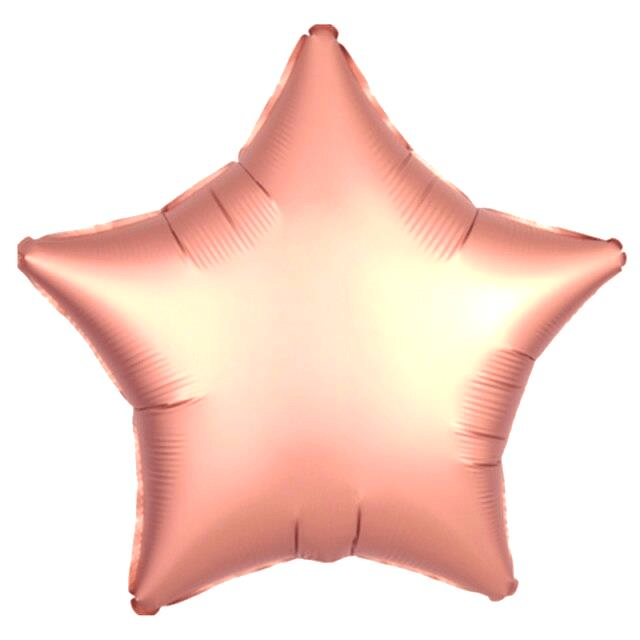  ROSE GOLD YILDIZ  FOLYO BALON