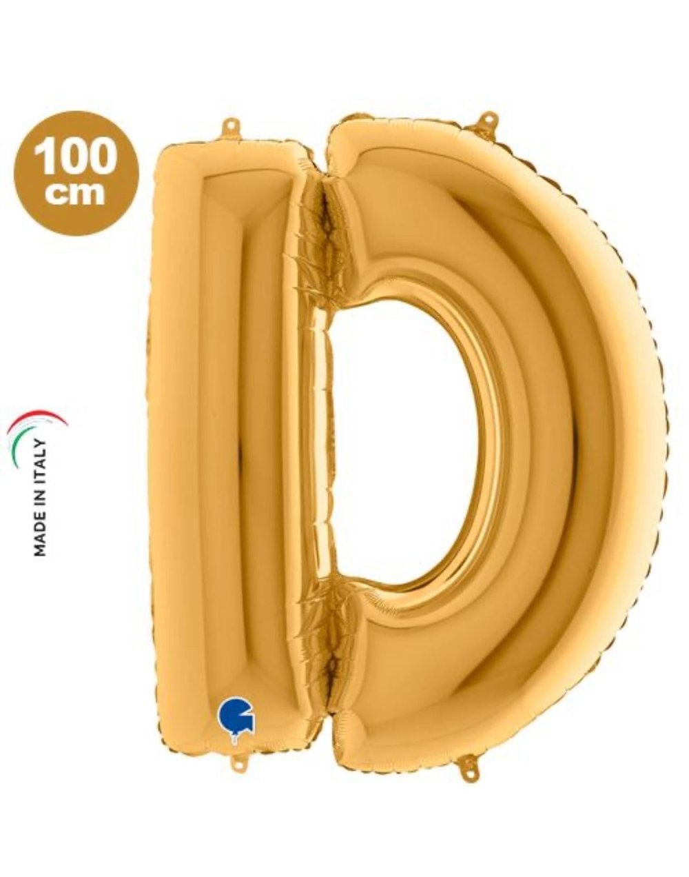 100 cm Bakır D Harf Folyo Balon