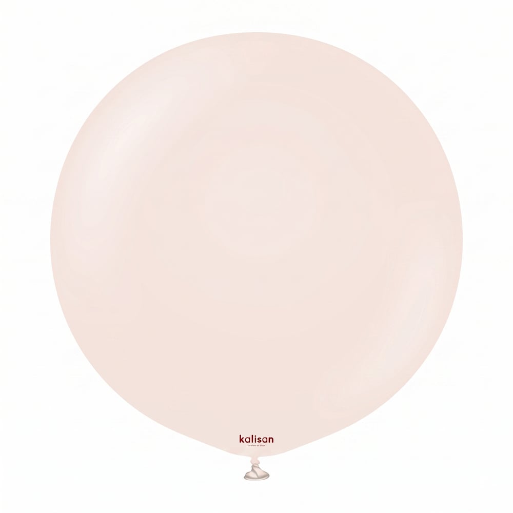 18 İnç Pastel Pink Blush Balon