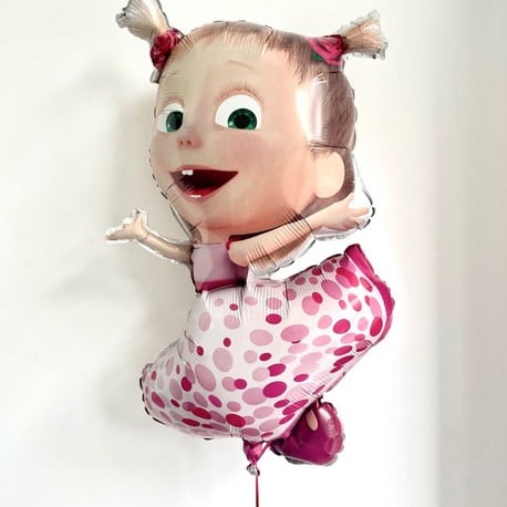Açık Masha Folyo Balon