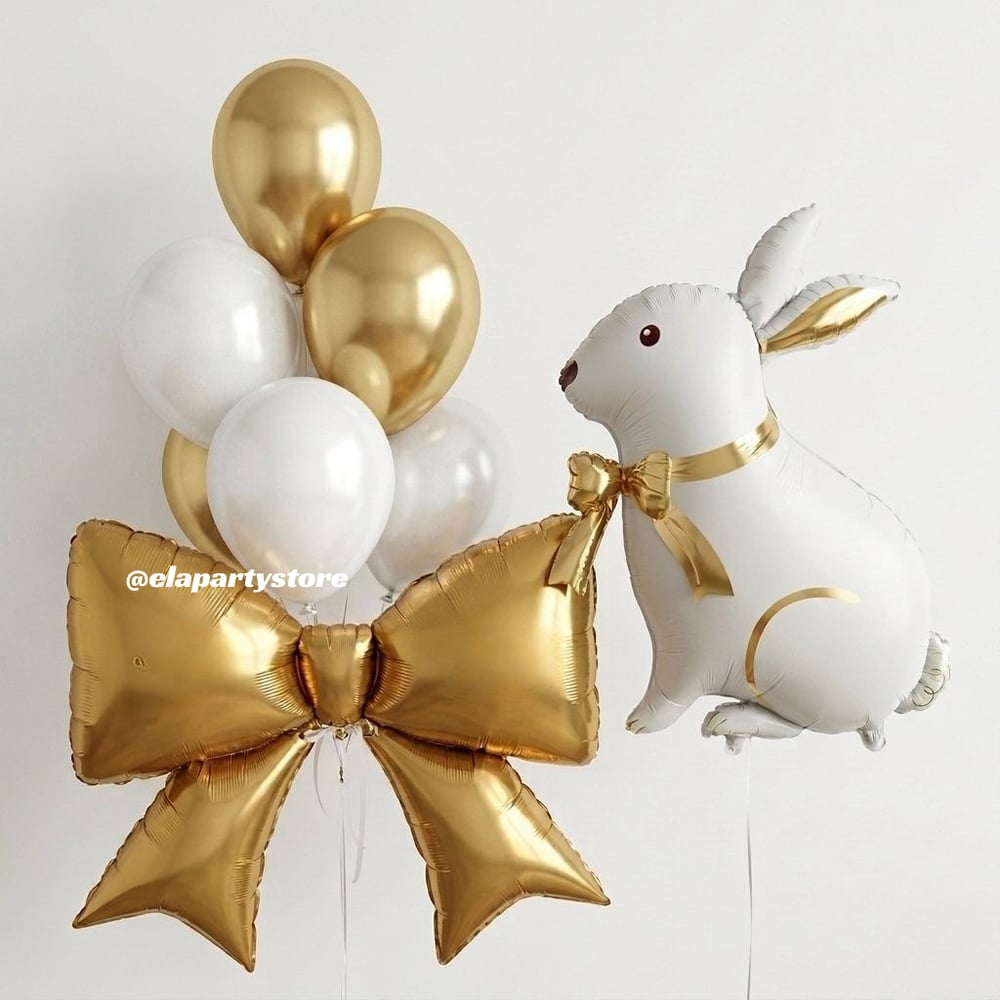 Altın Arkadaşım Folyo Balon Konsept