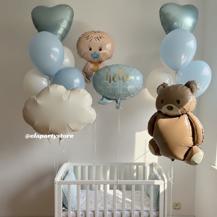 BABY BOY DREAM FOLYO BALON KONSEPT