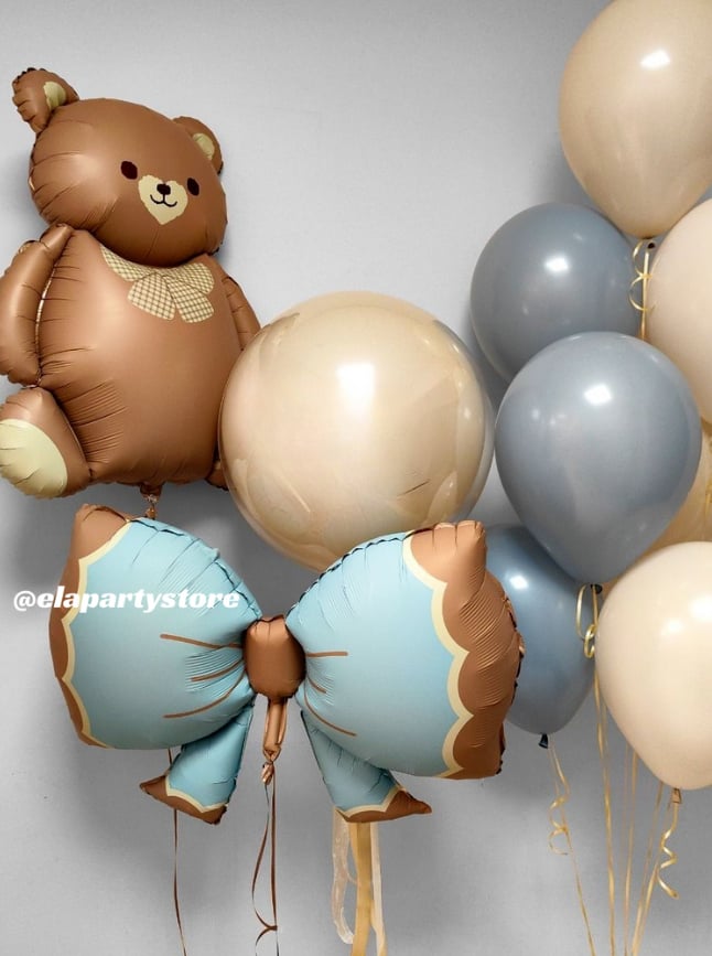 BLUE BEAR FOLYO BALON KONSEPT