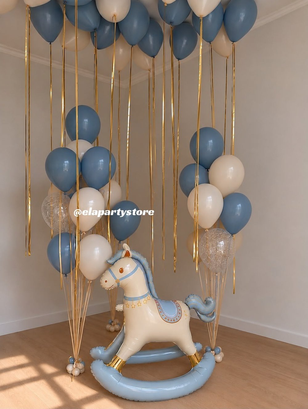 BLUE PONNY BALON KONSEPT