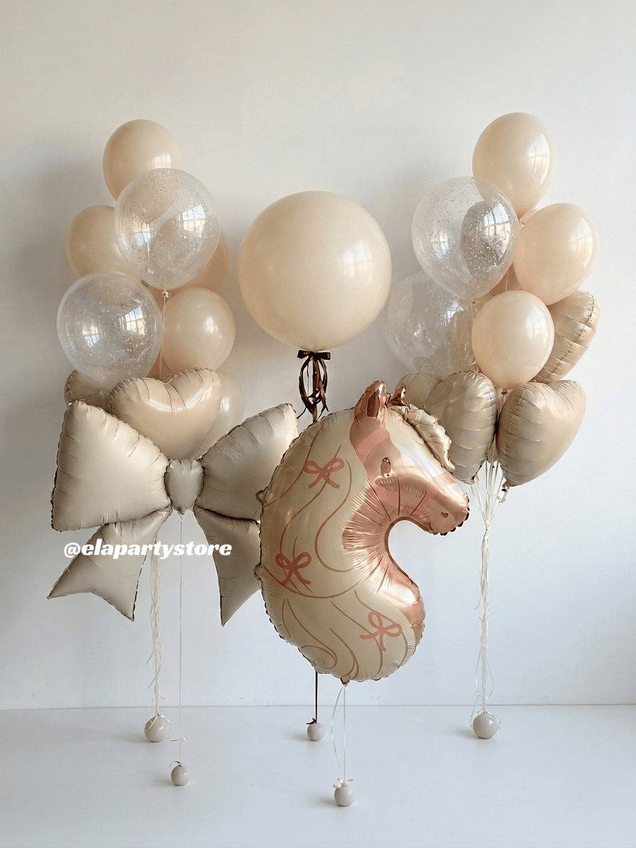 BOHO PONNY FOLYO BALON KONSEPT