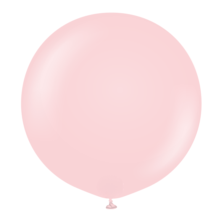 Büyük Makaron Pembe Balon