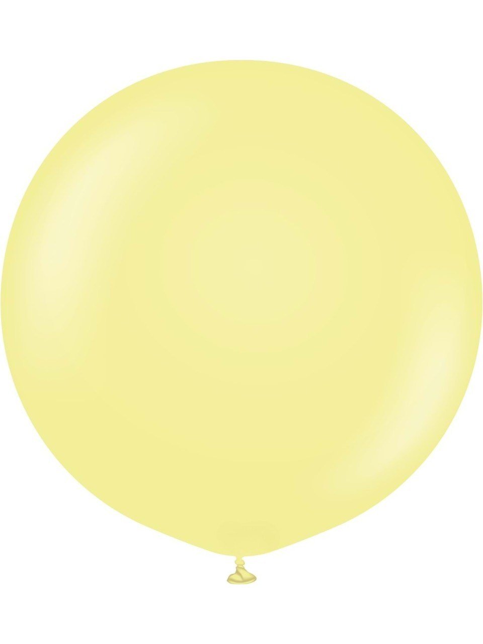 Büyük Makaron Sarı Balon