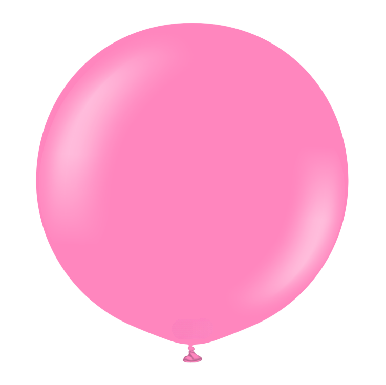 Büyük Pastel Kraliçe Pembe Balon