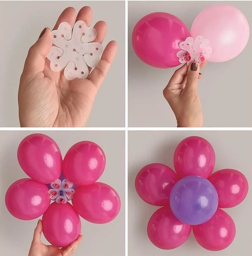 Çiçek Balon Yapma Aparatı 6 adet