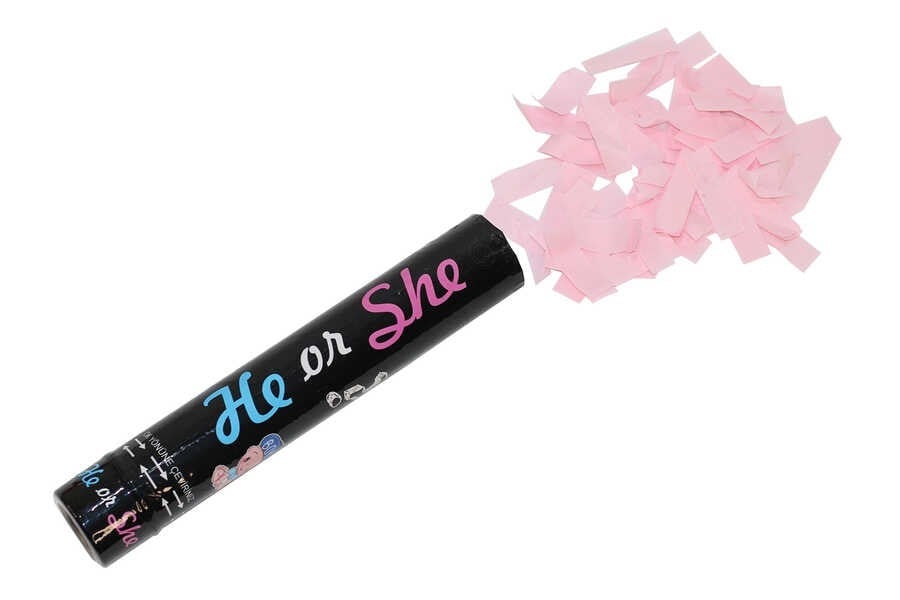 Cinsiyet Konfeti Pembe