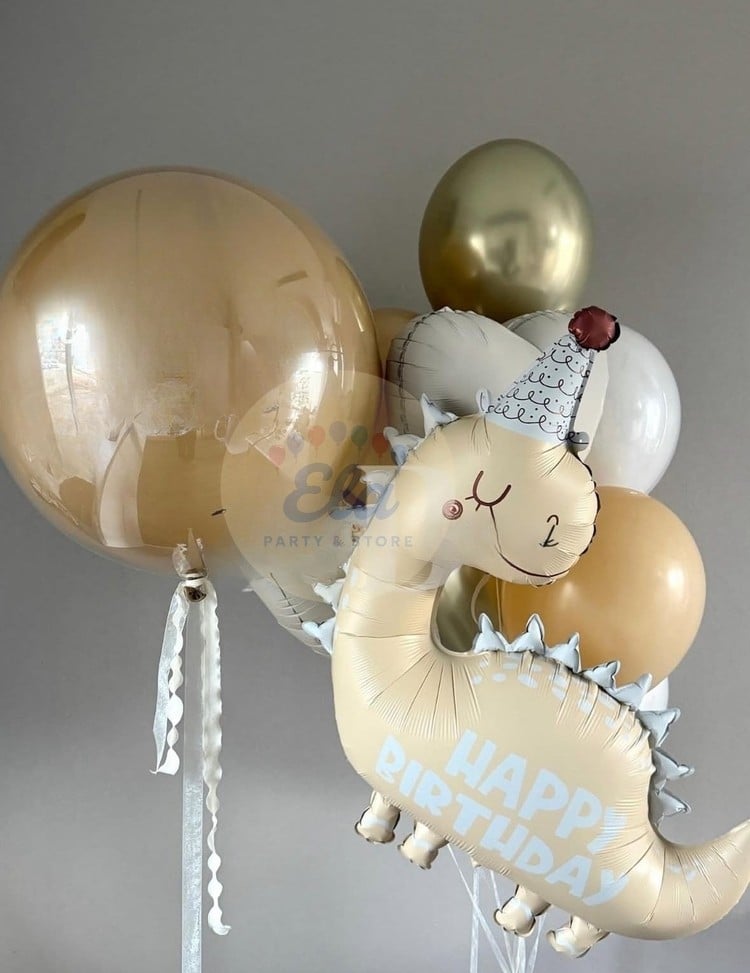 CUTE DINASOUR FOLYO BALON KONSEPT