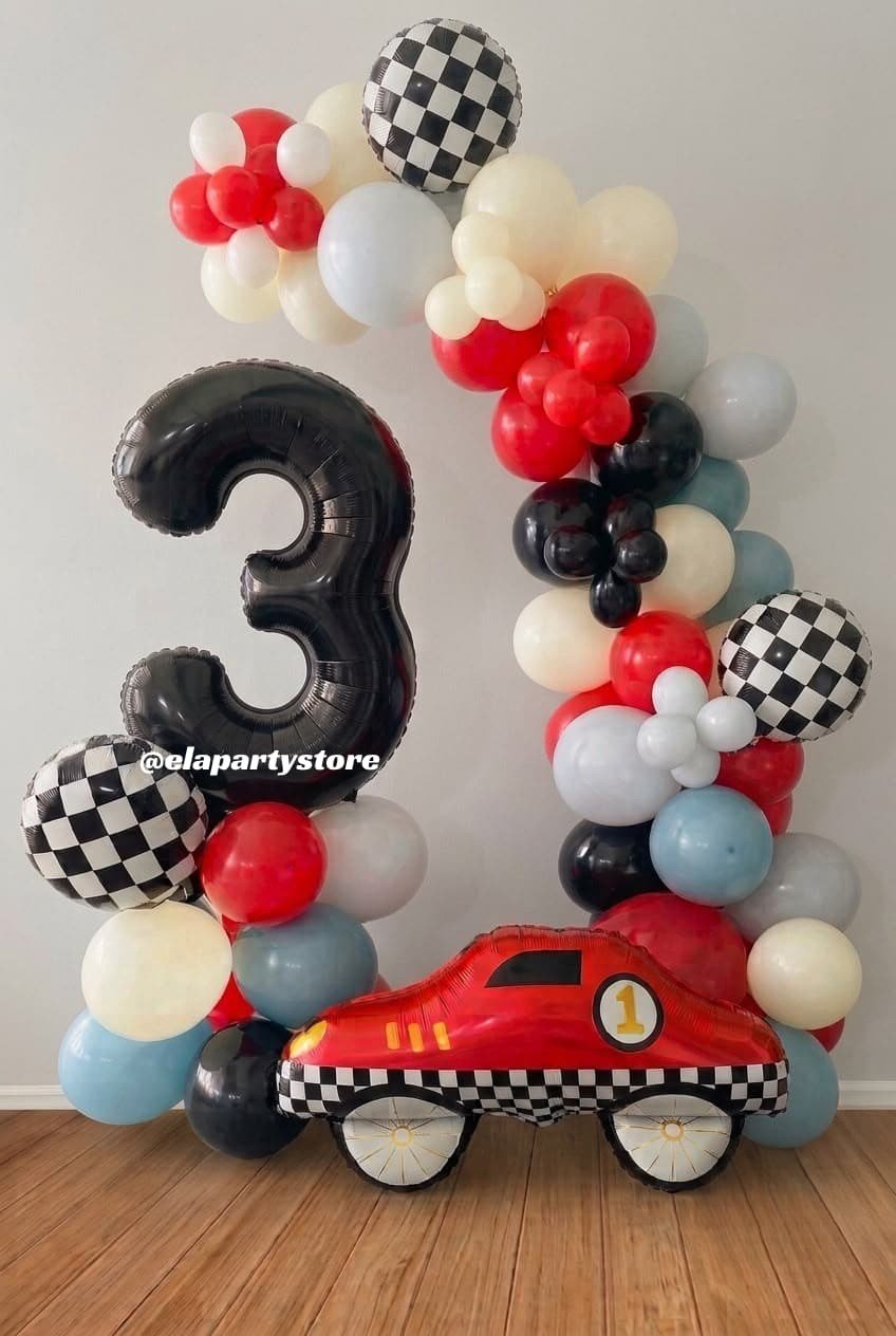 DAMA DESEN ZİNCİR BALON SET