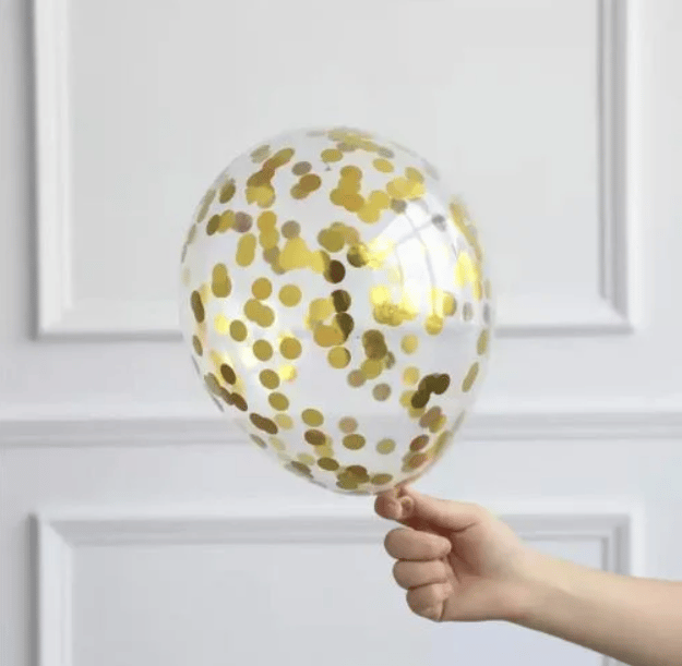 Gold Balon İçi Pul