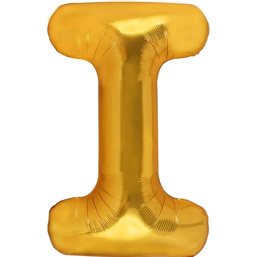 Gold Harf Folyo Balon