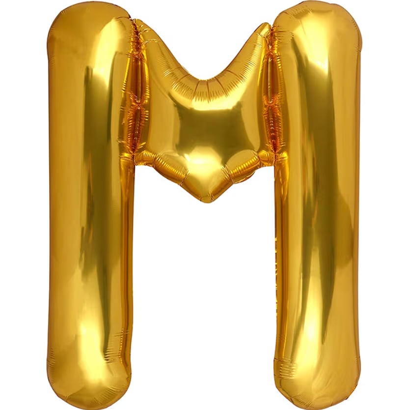 Gold Harf Folyo Balon