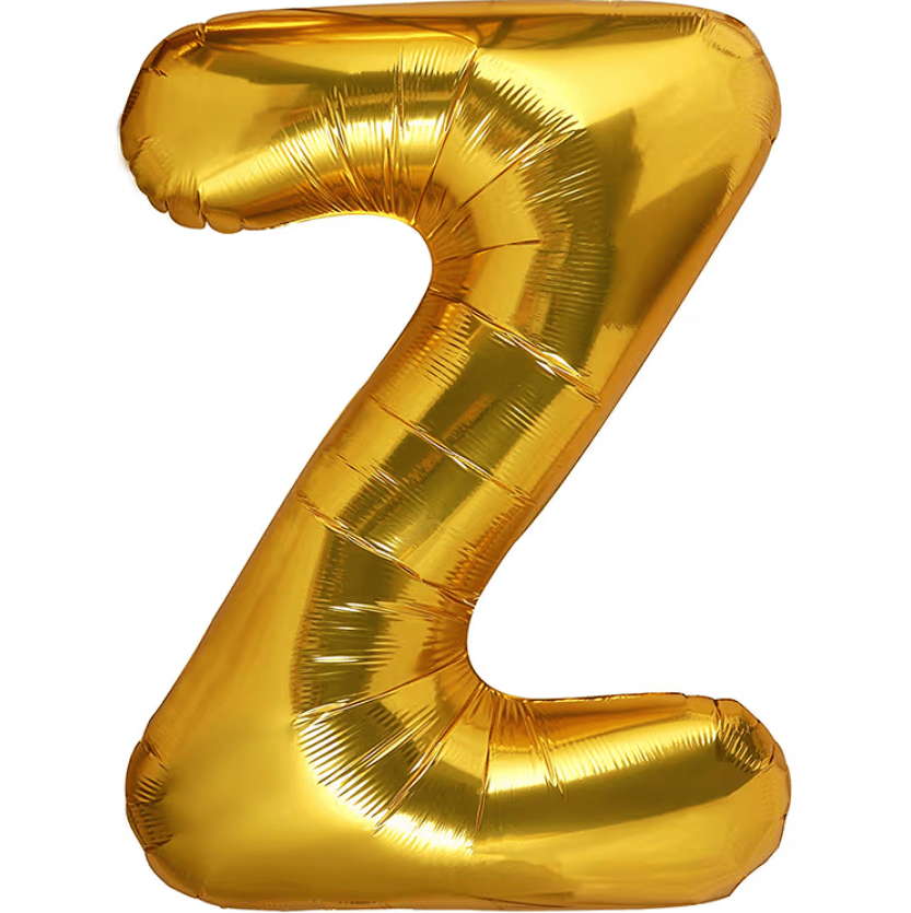 Gold Harf Folyo Balon