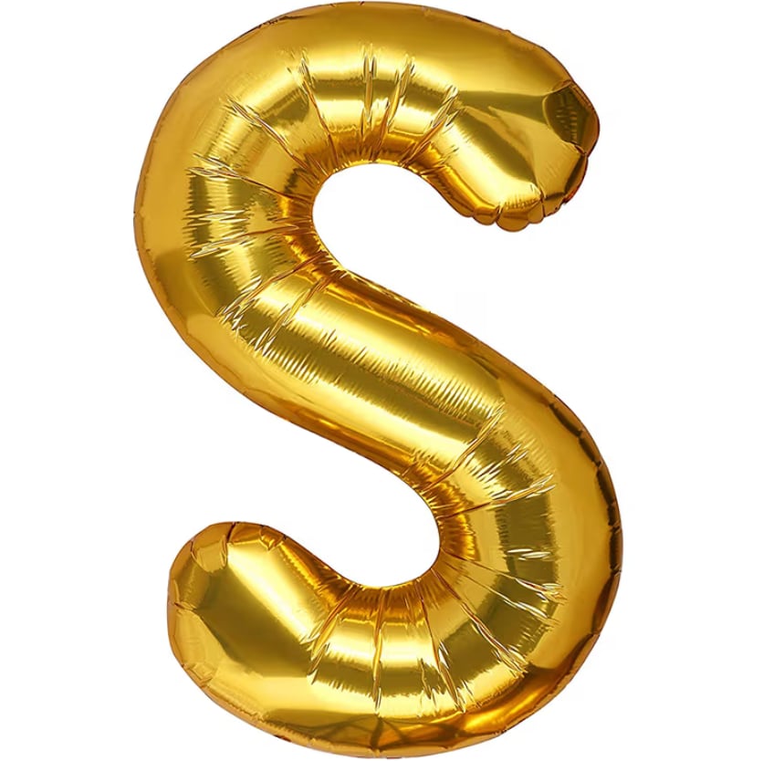 Gold Harf Folyo Balon