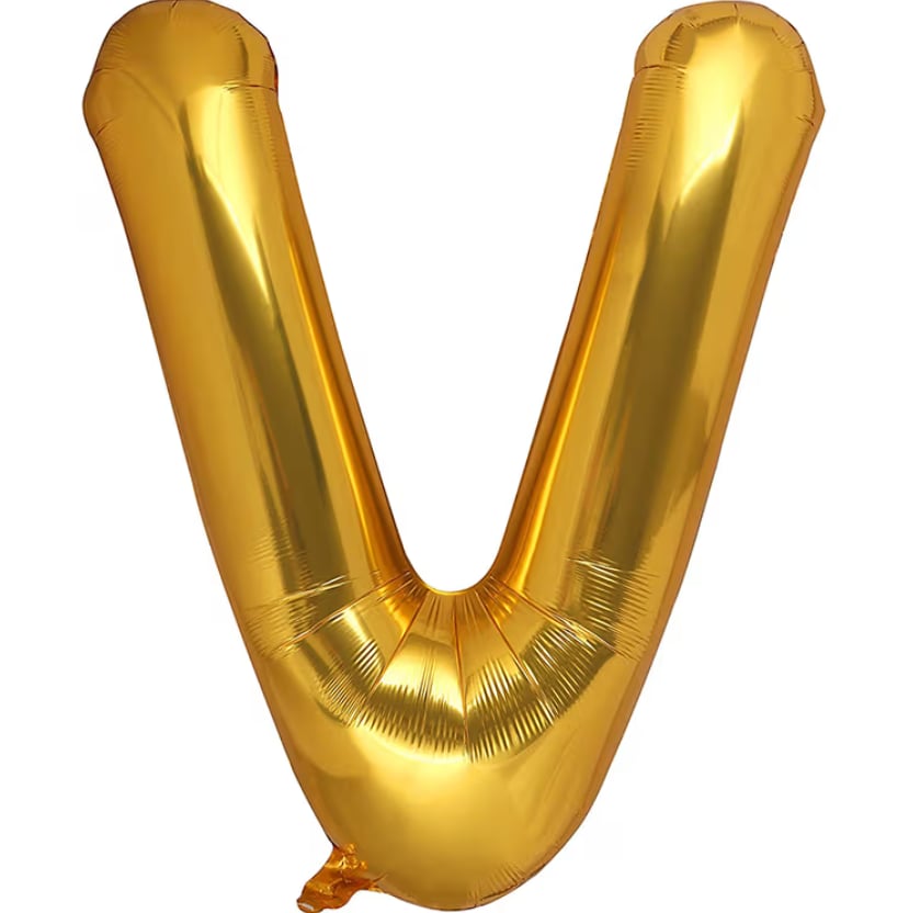 Gold Harf Folyo Balon