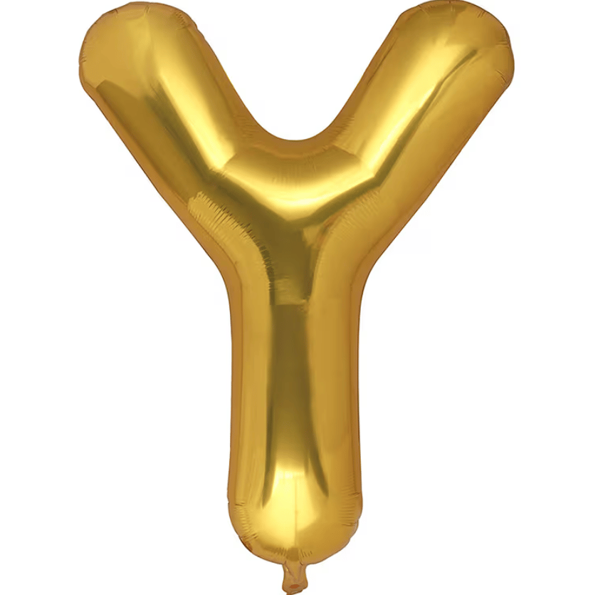 Gold Harf Folyo Balon