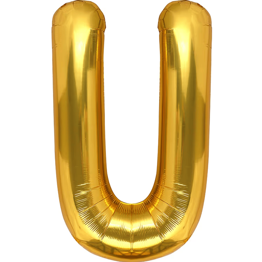 Gold Harf Folyo Balon