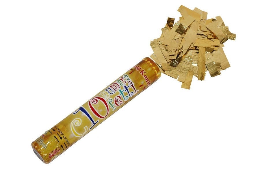 Gold Konfeti