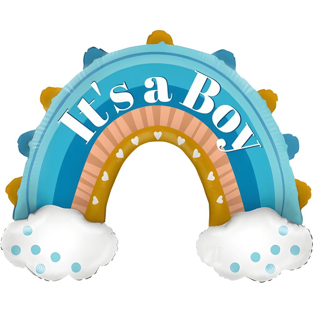 İTS A BOY GÖKKUŞAĞI FOLYO BALON