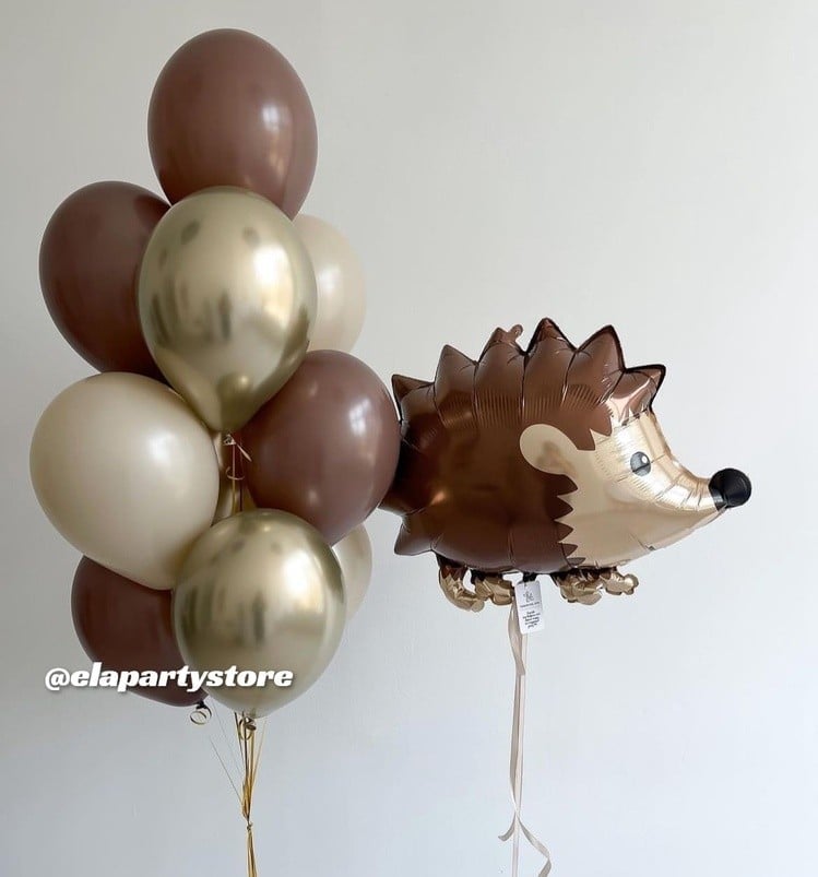 KAHVE KİRPİ FOLYO BALON KONSEPT