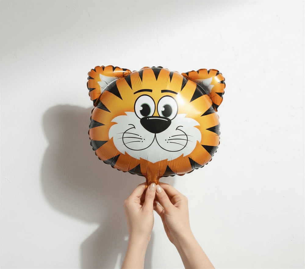 Kaplan Kafa Folyo Balon