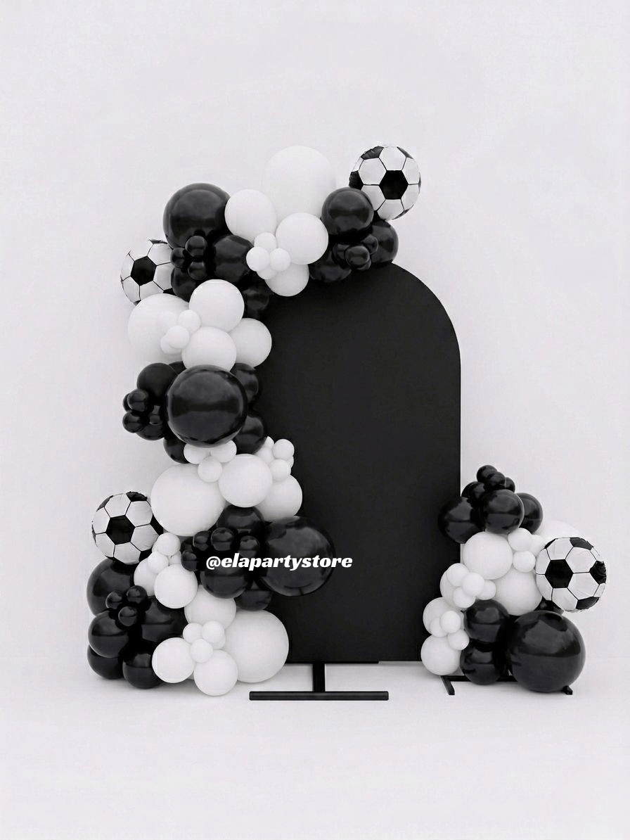 KARA KARTAL ZİNCİR BALON KONSEPT