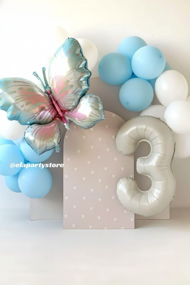 KELEBEK ZİNCİR SET FOLYO BALON KONSEPT