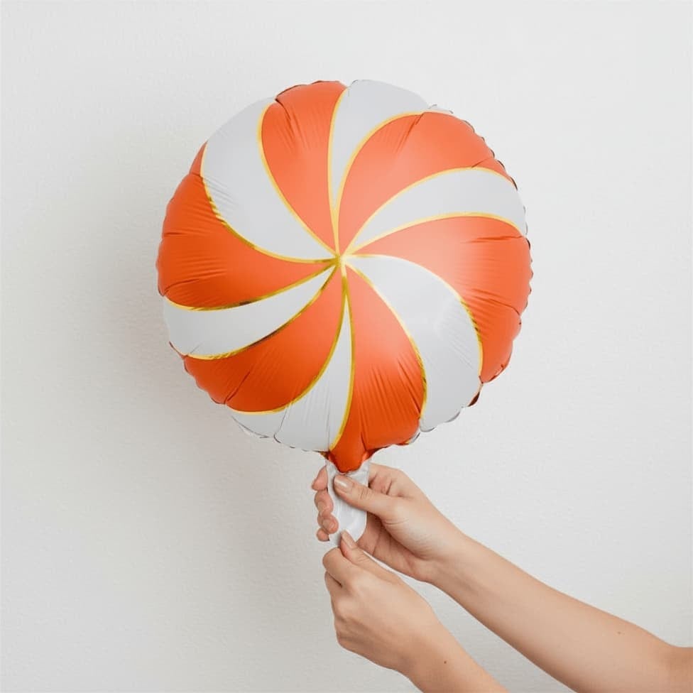 KIRMIZI ŞEKER FOLYO BALON