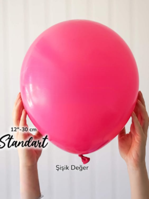 Koyu Pembe (Fuşya) (10 Adet)