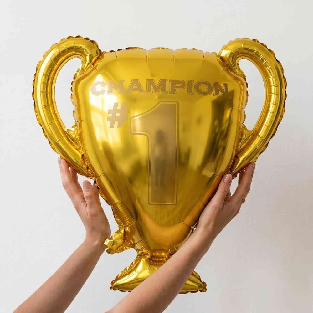 Kupa Folyo Balon