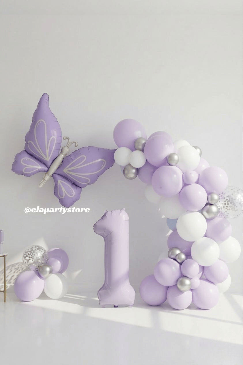 LAVANTA RÜYA ZİNCİR BALON KONSEPT