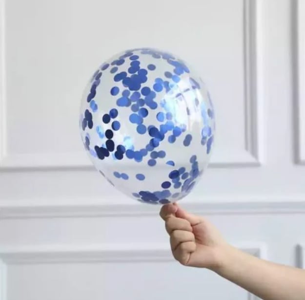 Mavi Balon İçi Pul