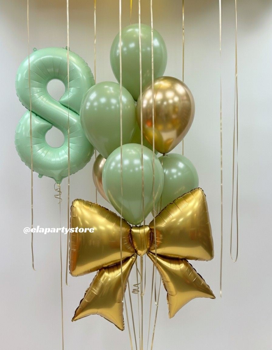 MİNT GOLD FOLYO BALON KONSEPT