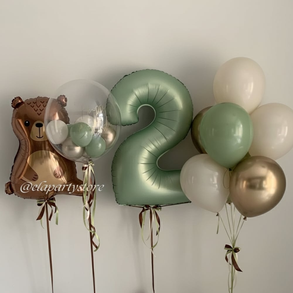 ORMAN YEŞİLİ BALON KONSEPT