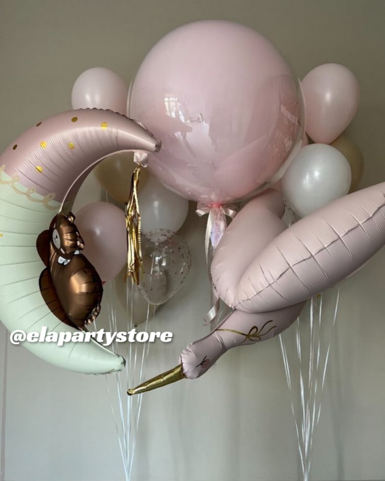 PASTEL GÖKYÜZÜ FOLYO BALON KONSEPT