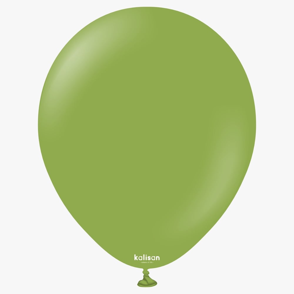 Pastel Matcha Balon (5 Adet)