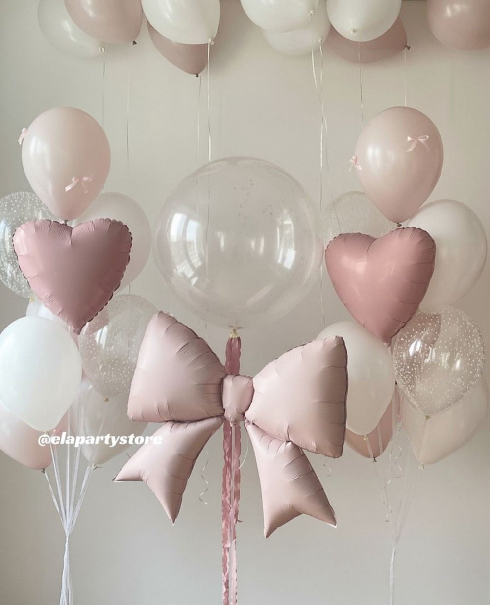 PEMBE ALLIK RÜYASI FOLYO BALON KONSEPT