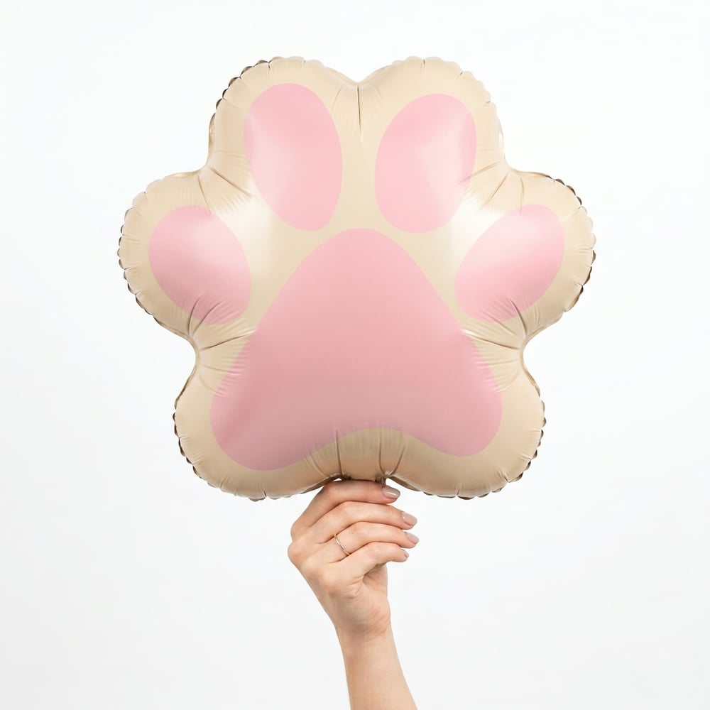 Pembe Pati Folyo Balon
