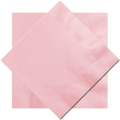 Pembe Renkli Kağıt Peçete 16 lı