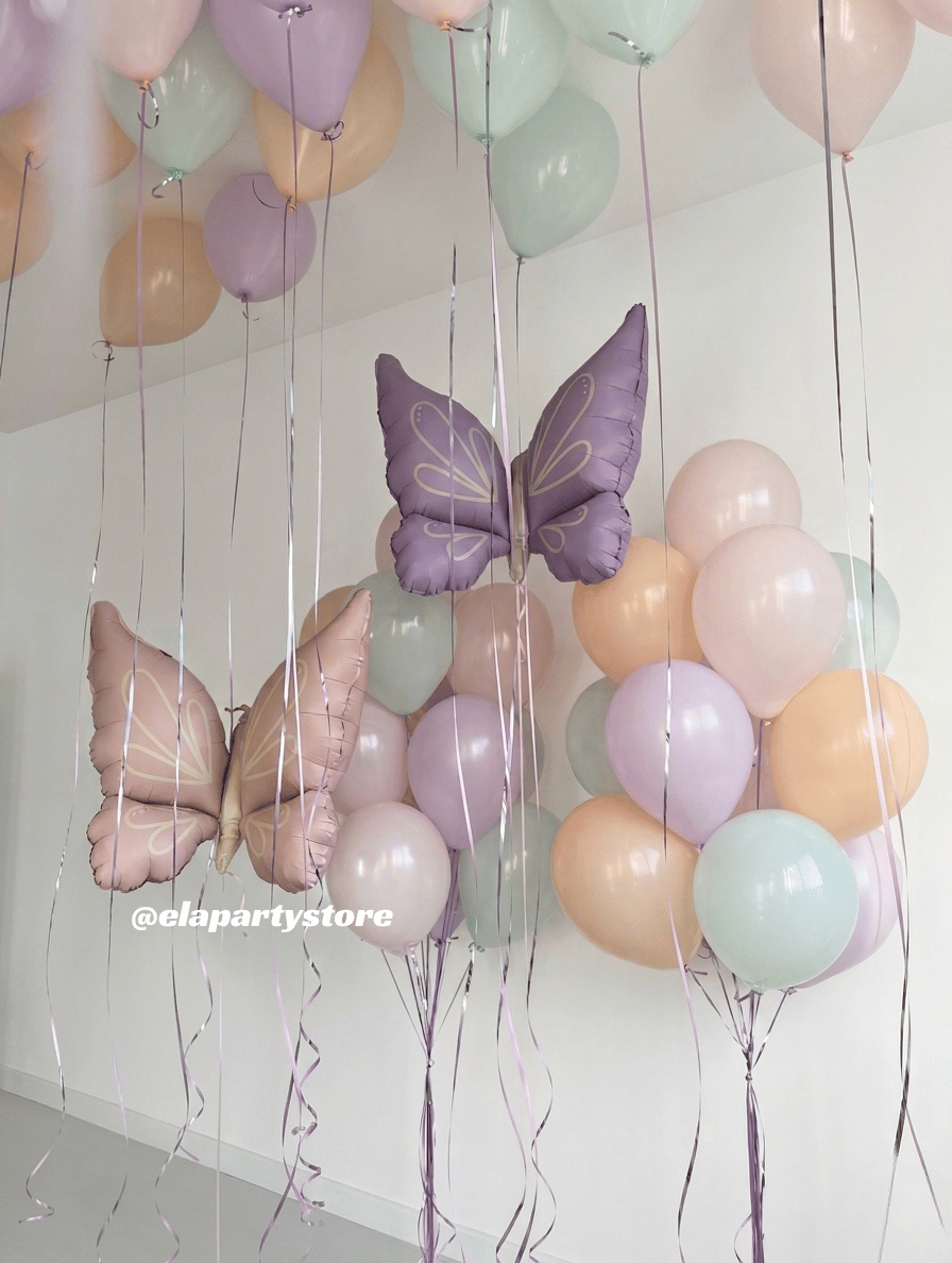 PERİ TOZU ESİNTİSİ FOLYO BALON KONSEPT