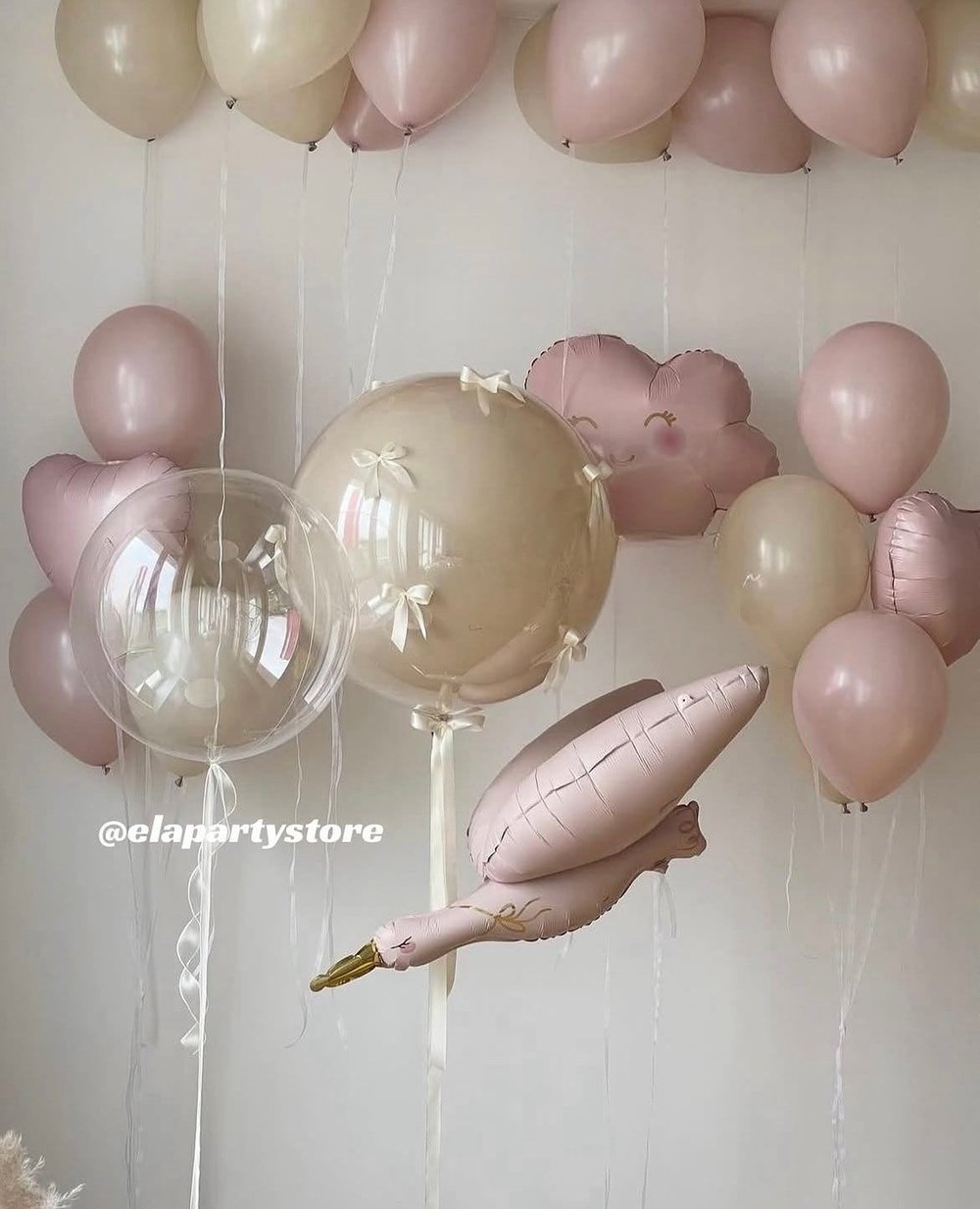 PİNK SKY FOLYO BALON KONSEPT