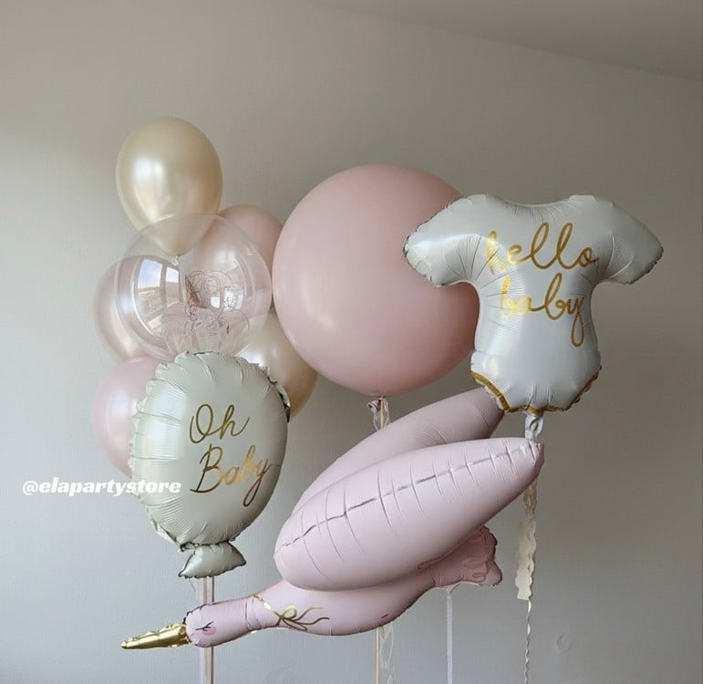 PRENSES ARŞILAMA FOLYO BALON KONSEPT