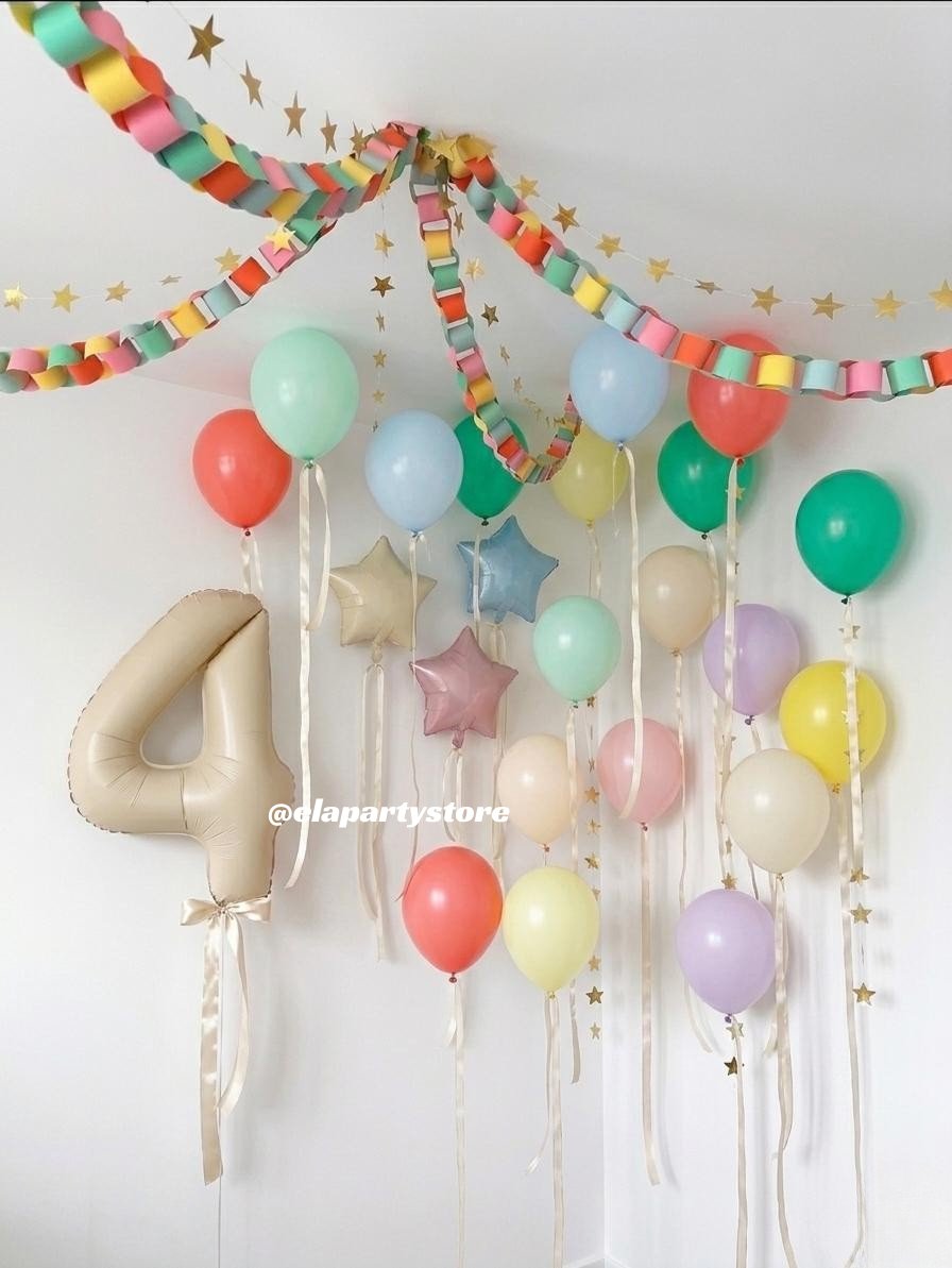 RENK ŞÖLENİ BALON KONSEPT
