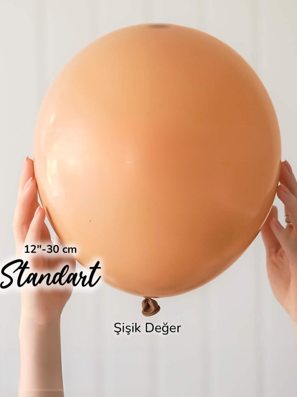 Retro Çöl Kumu Balon (10 Adet)