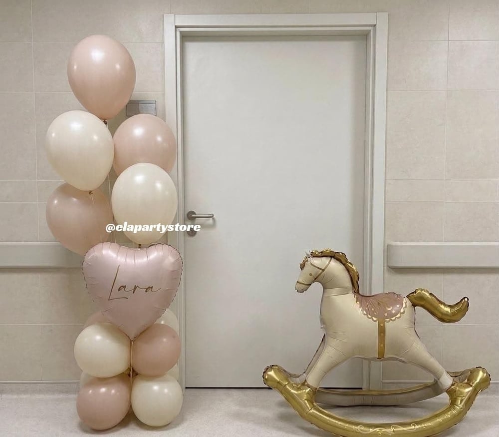 Rocking Horse Dream Balon Konsept