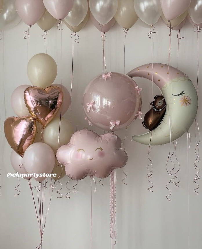 ROSE WORLD FOLYO BALON KONSEPT
