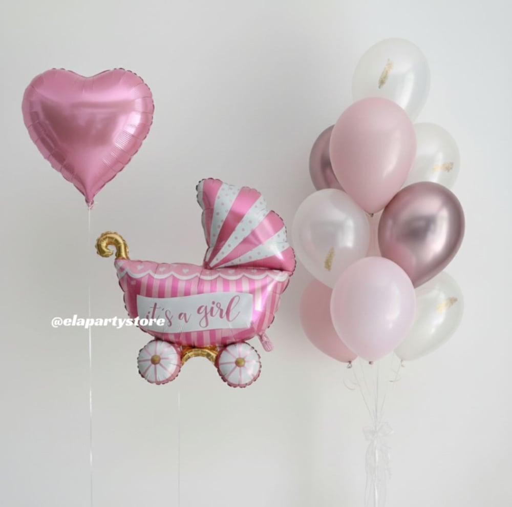 RÜYA BEBEK ARABASI FOLYO BALON KONSEPT